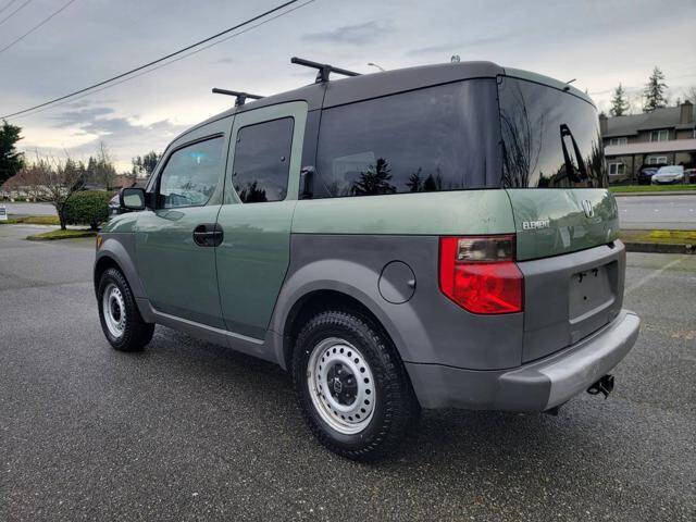 2004 Honda Element LX