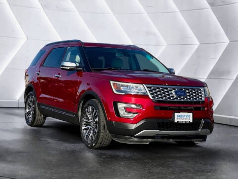 2016 Ford Explorer Platinum