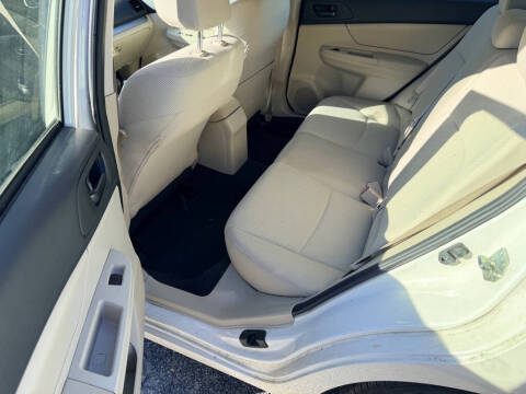 2013 Subaru Impreza 2.0i