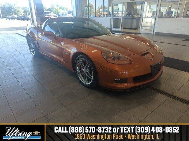 2008 Chevrolet Corvette for sale at Gary Uftring's Used Car Outlet in Washington IL