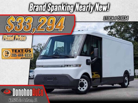 2024 BrightDrop Zevo 600