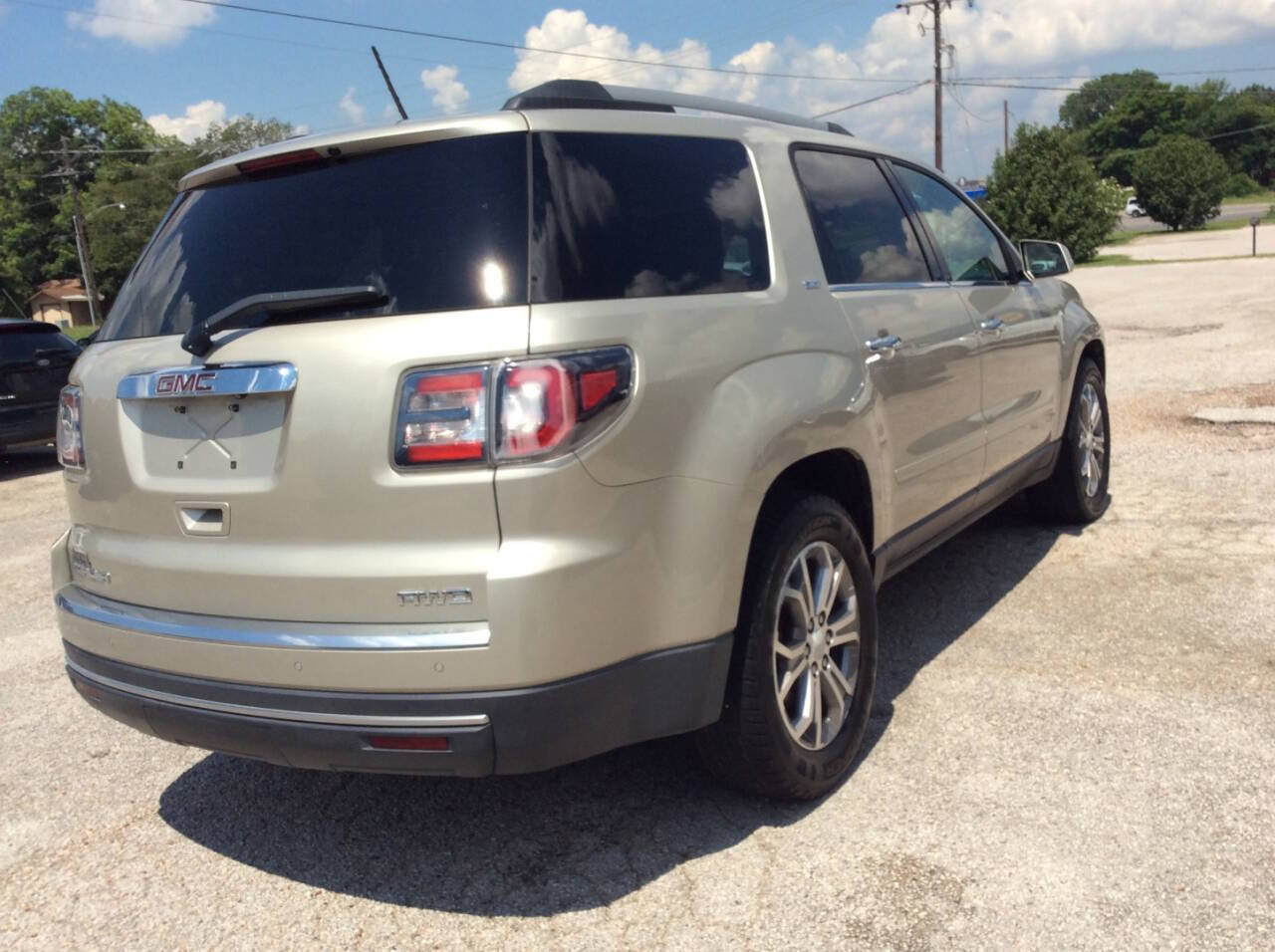 2014 GMC Acadia for sale at SPRINGTIME MOTORS in Huntsville, TX