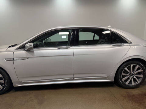 2019 Lincoln Continental