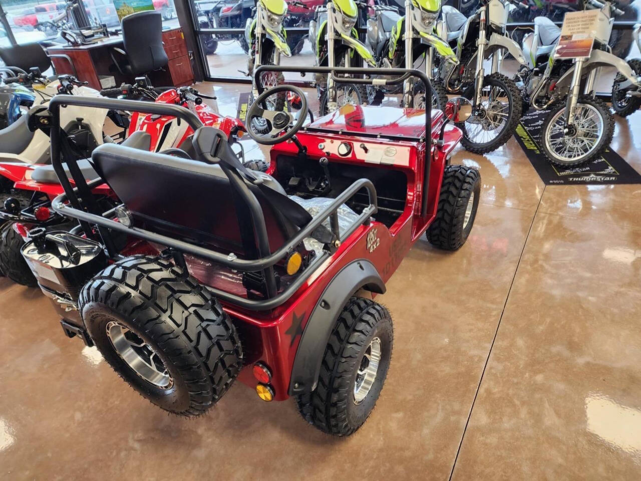 2024 Coolster Army Jeep for sale at Auto Energy in Lebanon, VA