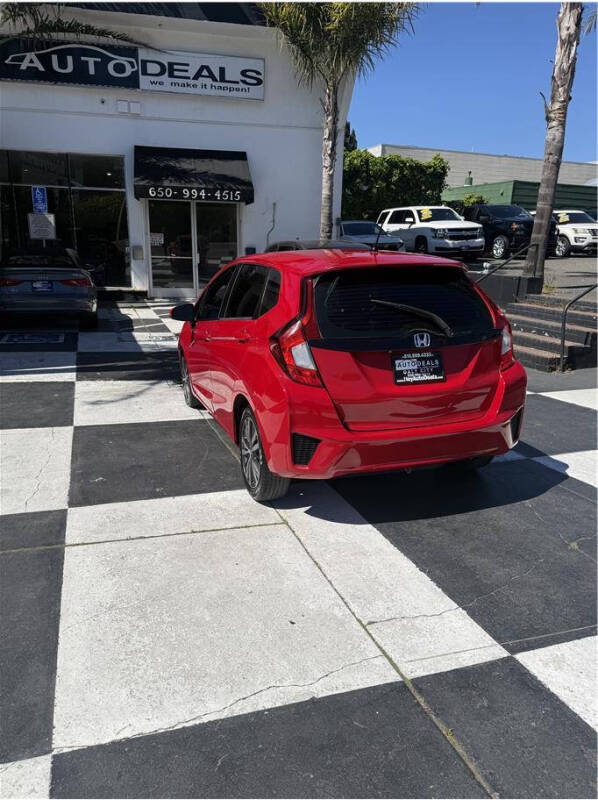2015 Honda Fit LX
