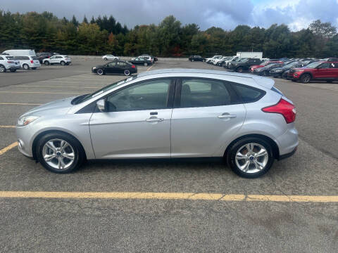 2014 Ford Focus for sale at Reid's Auto Sales & Service in Emporium PA