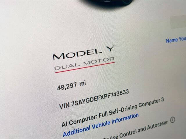 2023 Tesla Model Y Performance