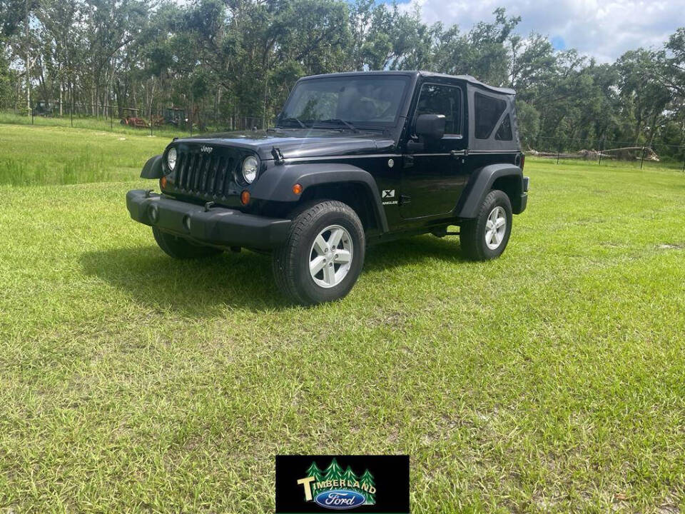 2007 Jeep Wrangler X's photo