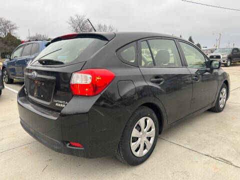 2016 Subaru Impreza 2.0i