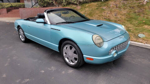 2002 Ford Thunderbird Deluxe