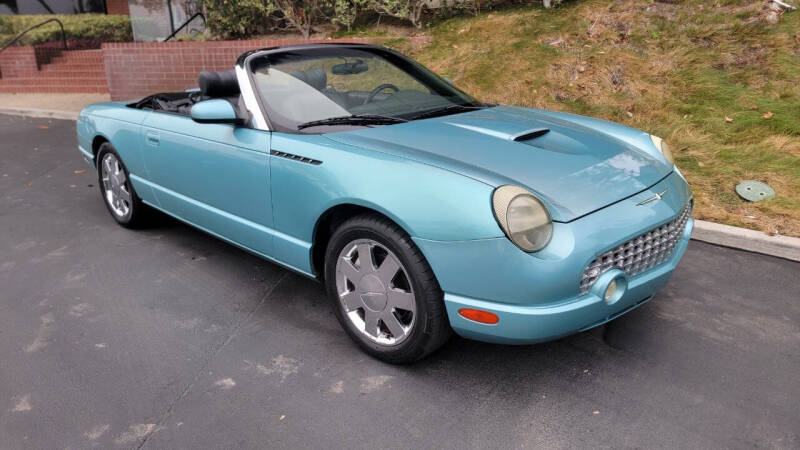 2002 Ford Thunderbird Deluxe