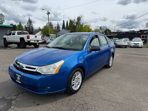 2010 Ford Focus for sale at ALPINE MOTORS in Milwaukie OR