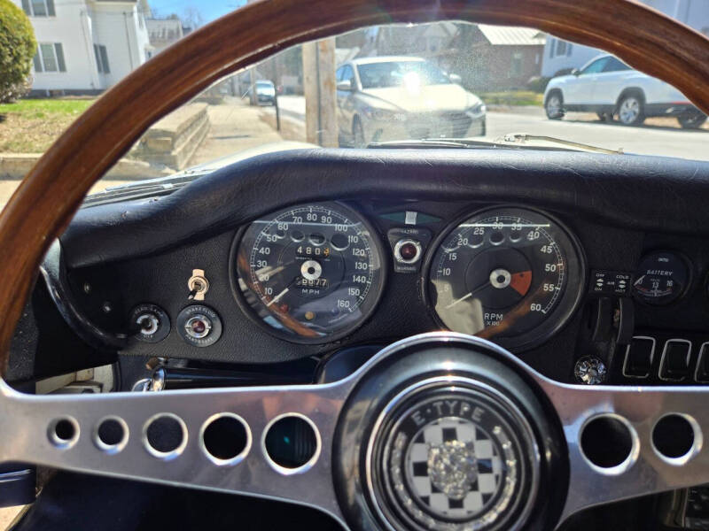 1971 Jaguar E-Type