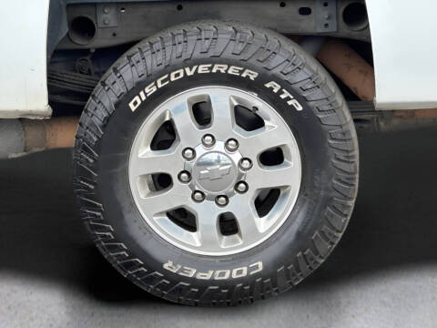 2013 Chevrolet Silverado 2500HD