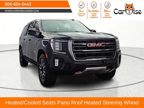 2022 GMC Yukon XL AT4