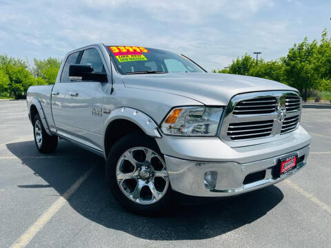 2017 RAM 1500 for sale at Bargain Auto Sales LLC in Garden City ID