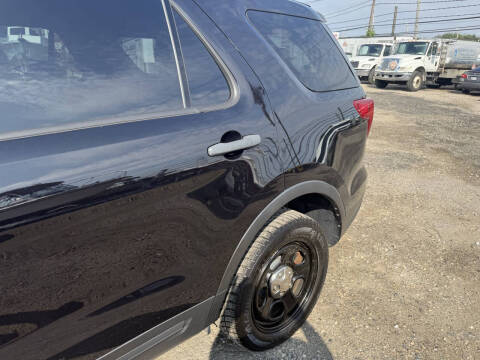 2019 Ford Explorer Police Interceptor Utility