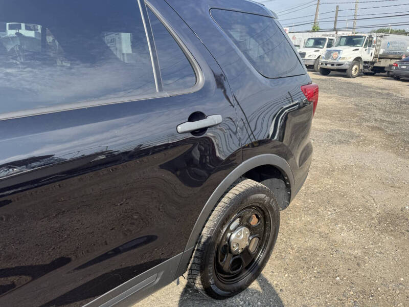 2019 Ford Explorer Police Interceptor Utility