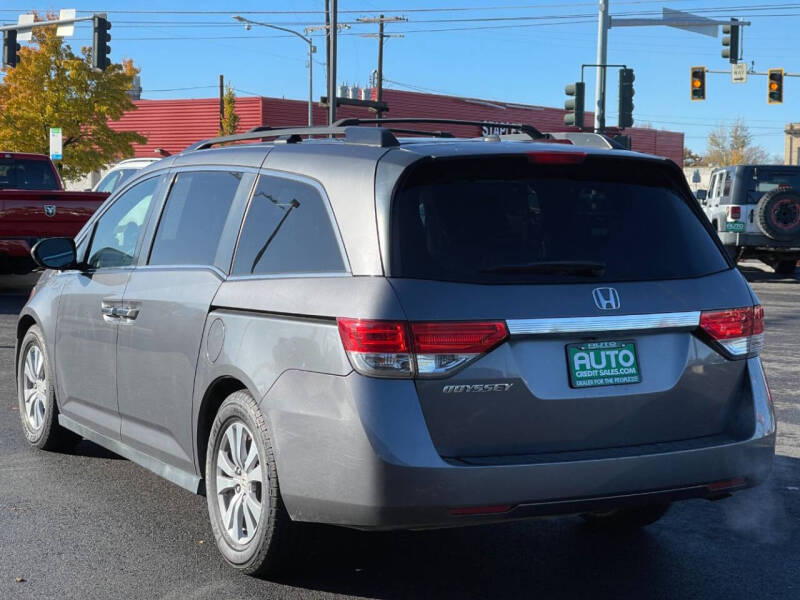 2017 Honda Odyssey EX-L