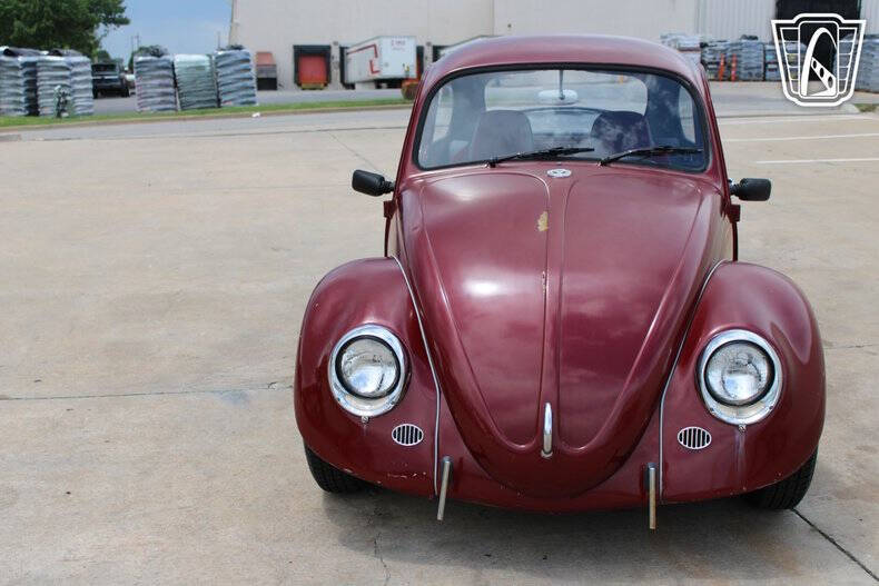 1966 Volkswagen Beetle