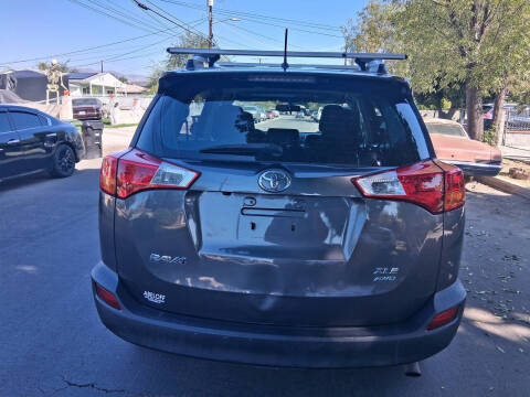 2013 Toyota RAV4 XLE