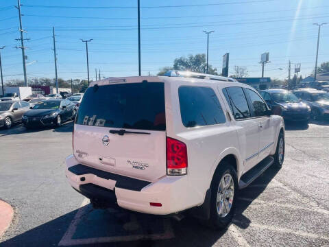 2012 Nissan Armada Platinum