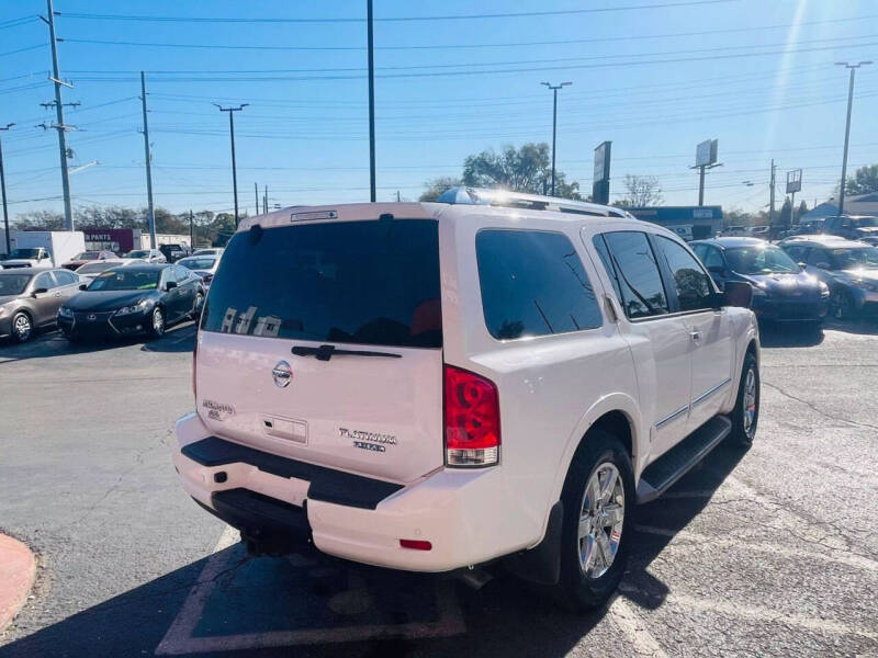 2012 Nissan Armada Platinum