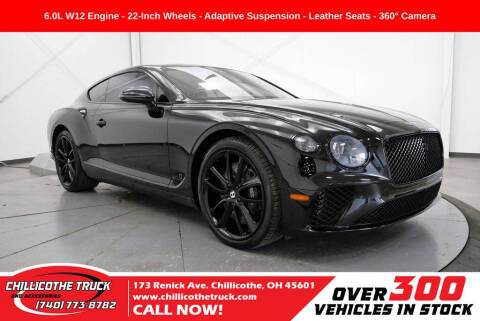 2021 Bentley Continental GT Speed