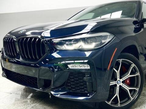 2021 BMW X6 for sale at CU Carfinders in Norcross GA