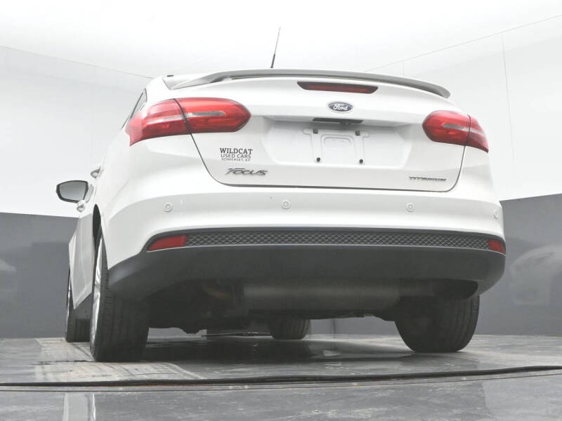 2018 Ford Focus Titanium
