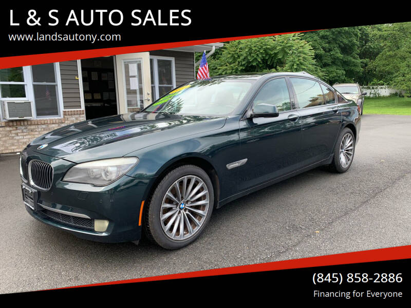 2011 BMW 7 Series for sale at L & S AUTO SALES in Port Jervis NY