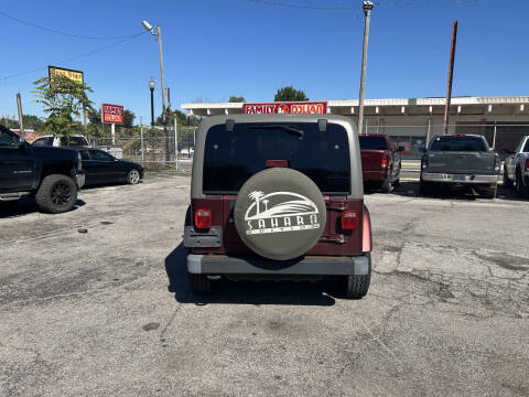 2004 Jeep Wrangler Sahara