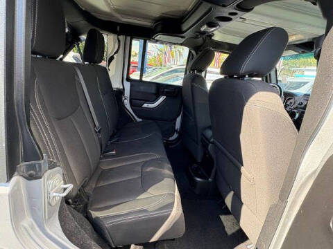 2016 Jeep Wrangler Unlimited Sahara