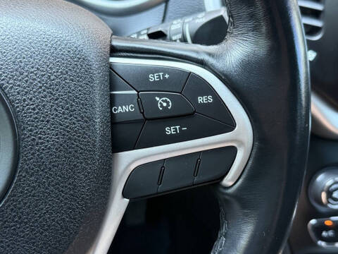 2017 Jeep Cherokee Trailhawk