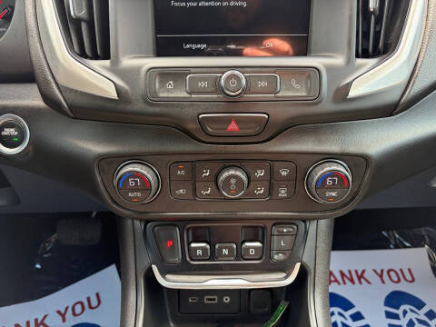 2019 GMC Terrain SLE