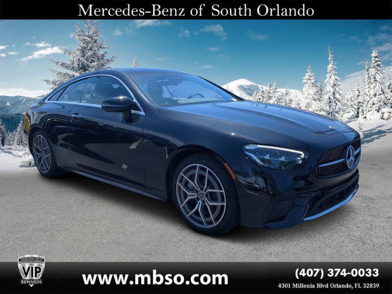 2023 Mercedes-Benz E-Class E 450