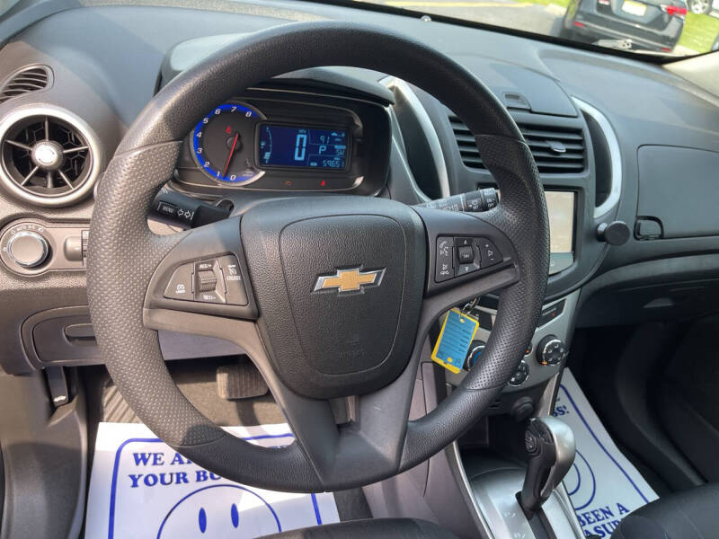 2016 Chevrolet Trax LT