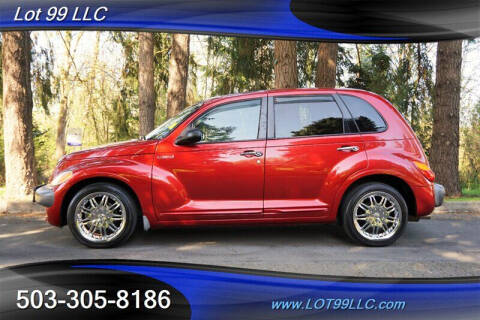 2001 Chrysler PT Cruiser for sale at LOT 99 LLC in Milwaukie OR