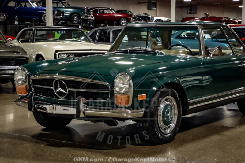 1970 Mercedes-Benz 280-Class