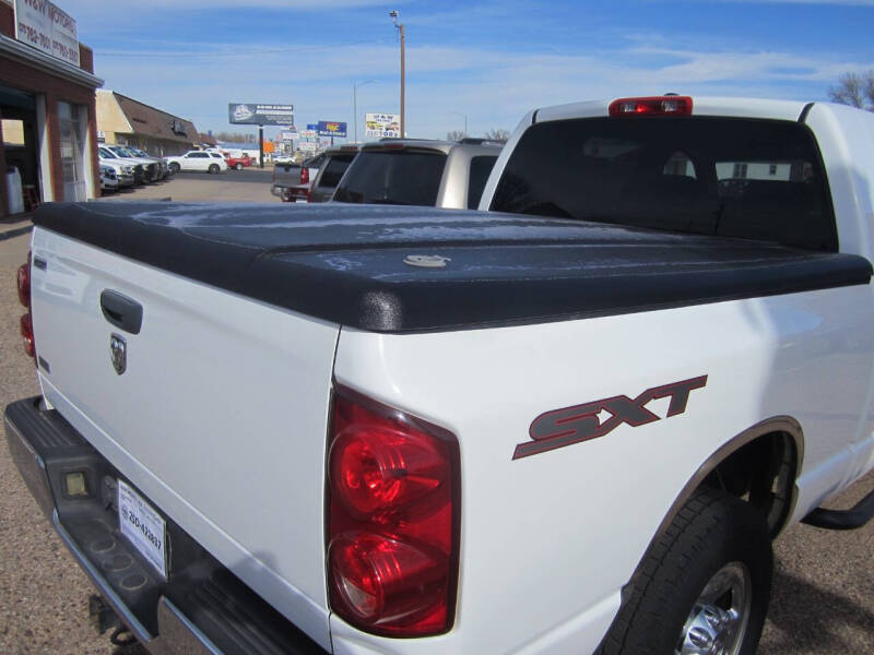 2008 Dodge Ram 2500 SXT