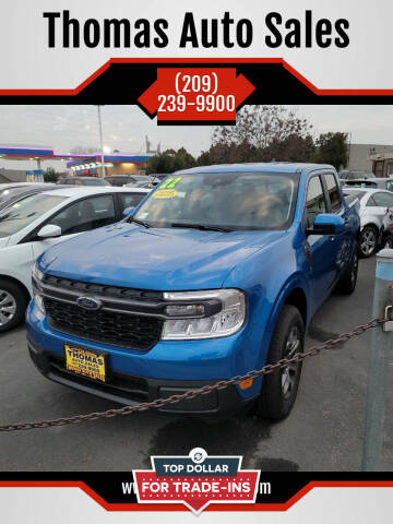 2022 Ford Maverick for sale at Thomas Auto Sales in Manteca CA