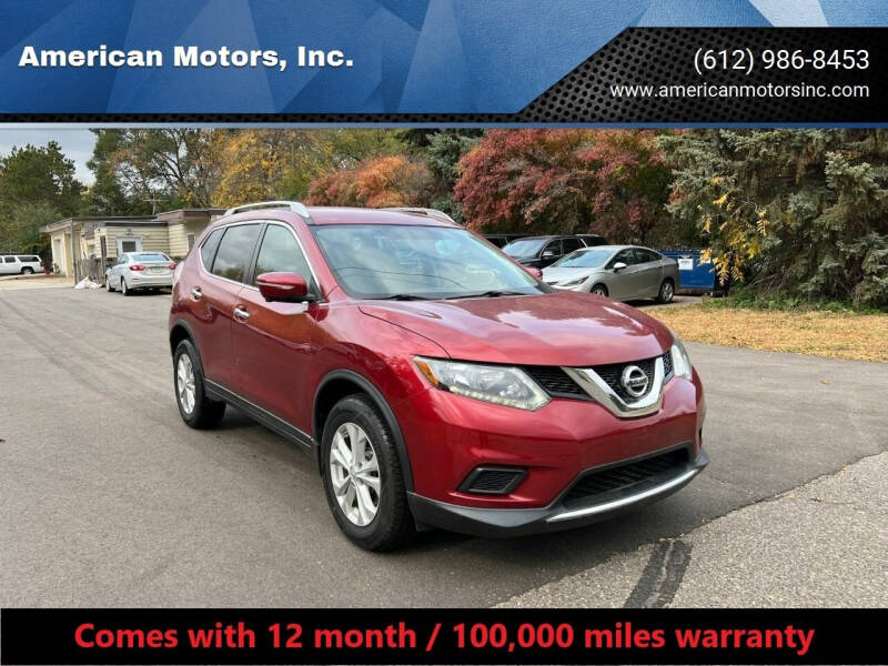 2014 Nissan Rogue for sale at American Motors, Inc. in Farmington MN