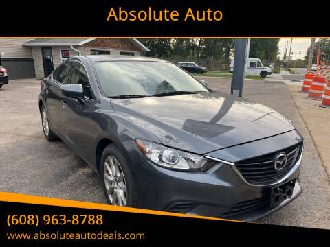 2016 Mazda MAZDA6 for sale at Absolute Auto in Baraboo WI