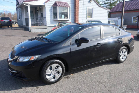 2014 Honda Civic for sale at GEG Automotive in Gilbertsville PA