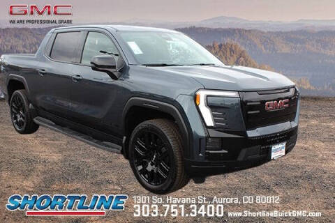 2026 GMC Sierra EV Elevation