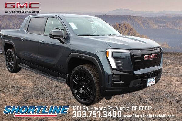 2026 GMC Sierra EV Elevation