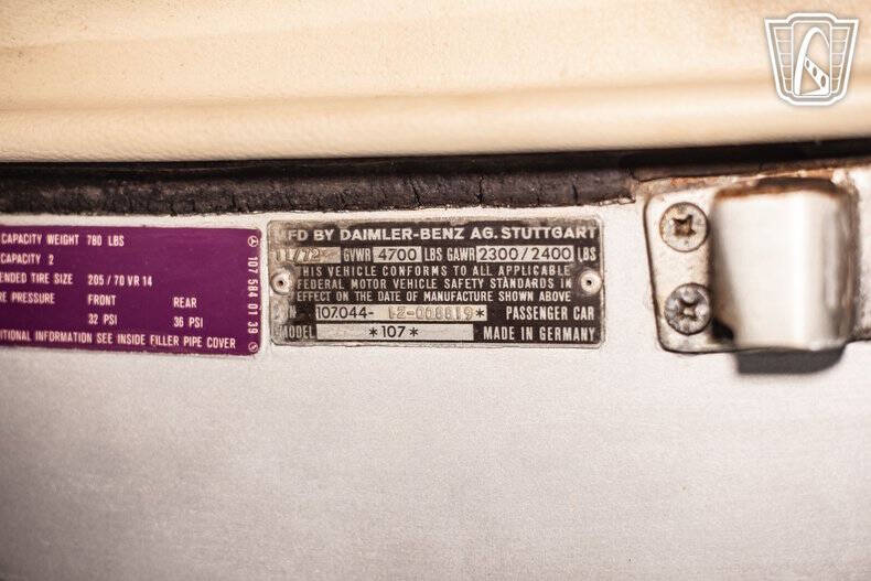 1973 Mercedes-Benz 450-Class