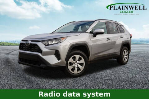 2020 Toyota RAV4 for sale at Zeigler Ford of Plainwell - Jeff Bishop in Plainwell MI