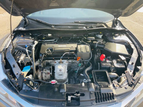 2017 Honda Accord LX