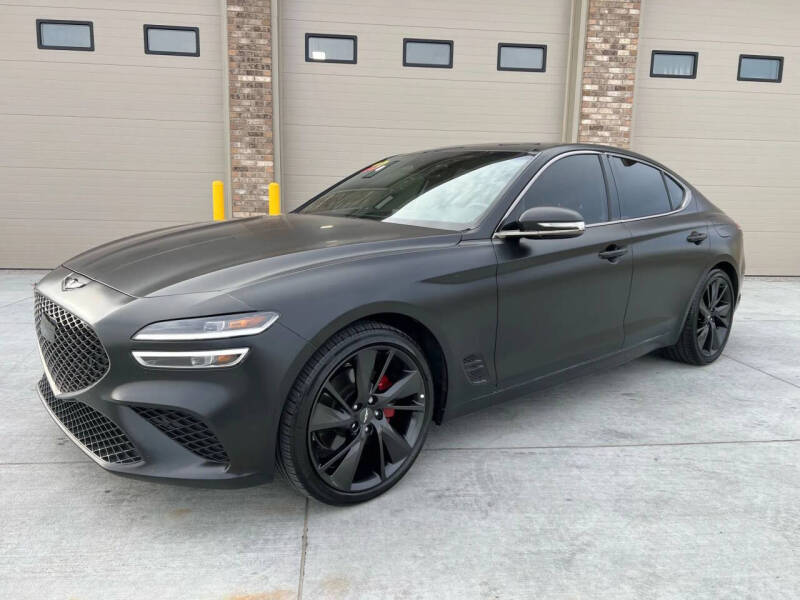2023 Genesis G70